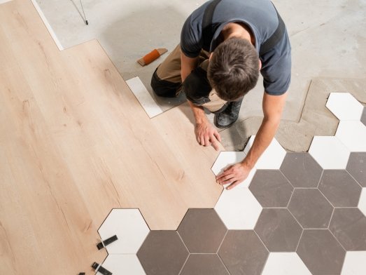 Flooring installation services in Lakeland