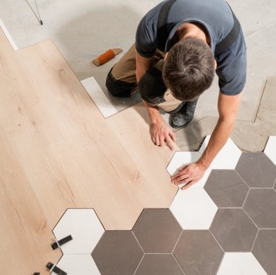 Flooring installation services in Lakeland