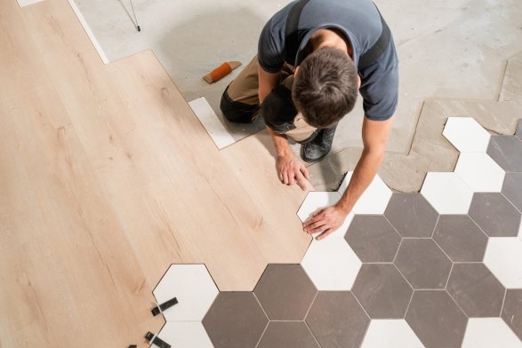 Flooring installation services in Lakeland